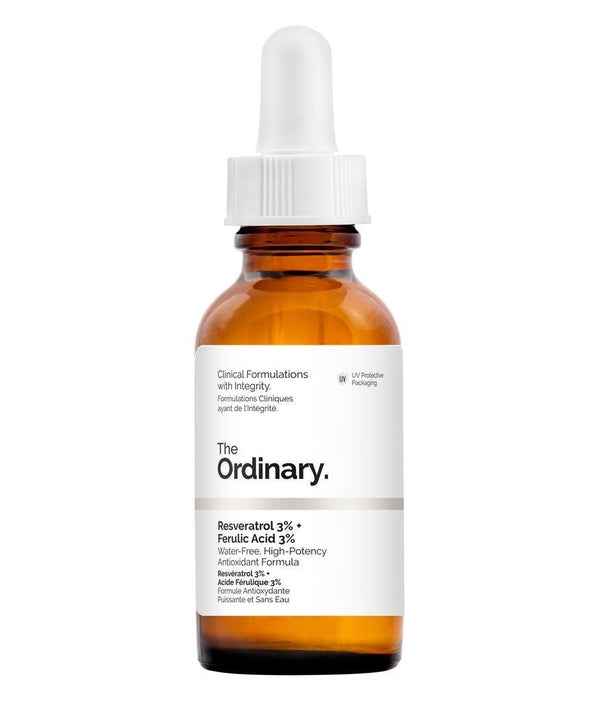 The Ordinary Resveratrol 3% + Ferulic Acid 3% Serum