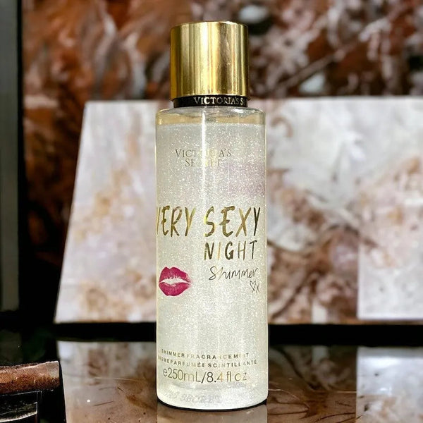 VICTORIA SECRET VERY SEXY NIGHT Shimmer Body Mist