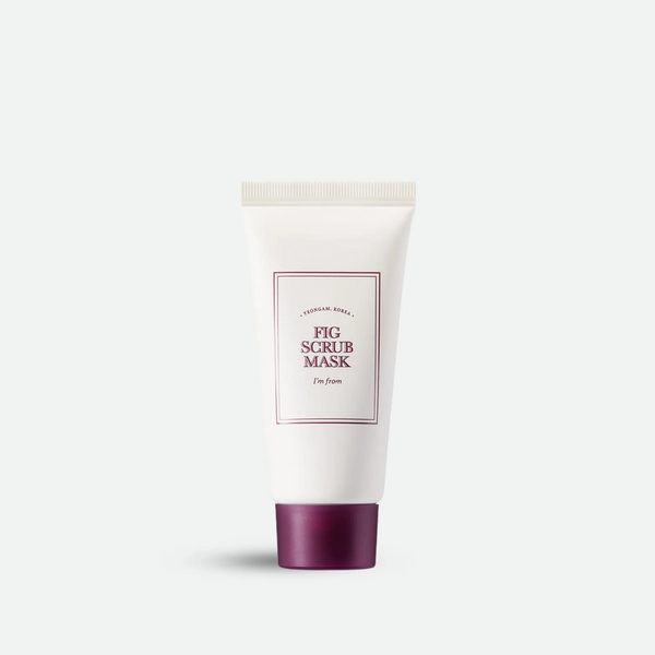 I'm From - Fig Scrub Mask