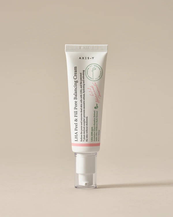 Axis-y LHA Peel & Fill Pore Balancing Cream 50ml