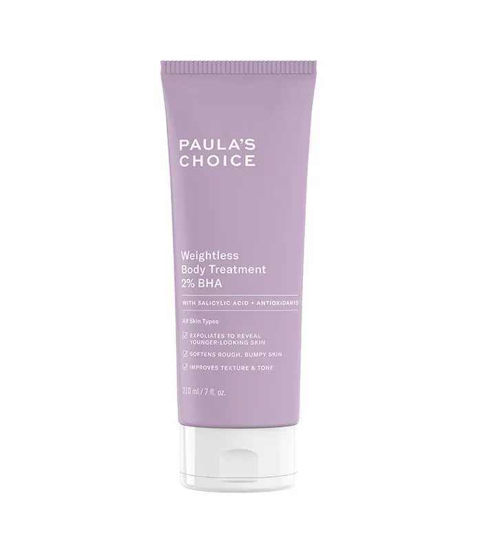 PAULA’S CHOICE Weightless Body Treatment 2% BHA ZaishCare