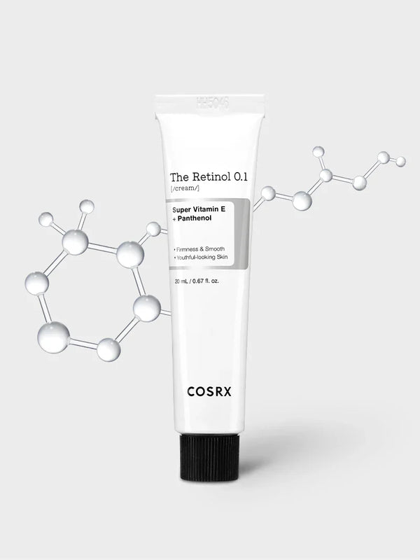 COSRX - The Retinol 0.1 Super Vitamin E +Panthenol Cream 20ml