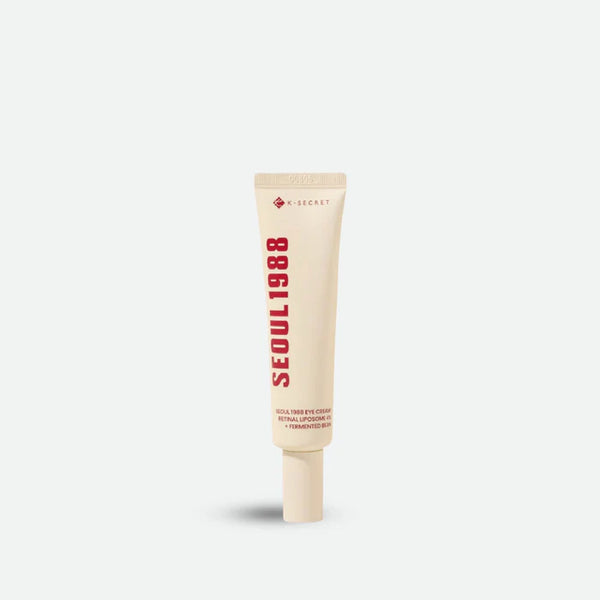 K-Secret Seoul 1988 Eye Cream : Retinal Liposome 4% + Fermented Bean 30ml
