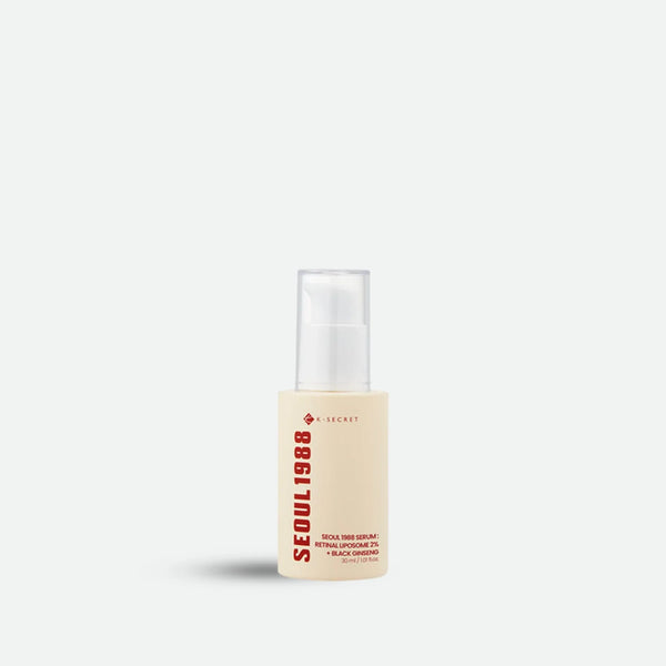 K-Secret Seoul 1988 Serum : Retinal Liposome 2% + Black Ginseng